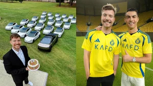 zdjęcia umieszczone w serwisie Instagram @mrbeast