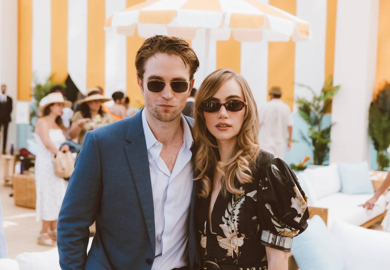Robert Pattinson i Suki Waterhouse