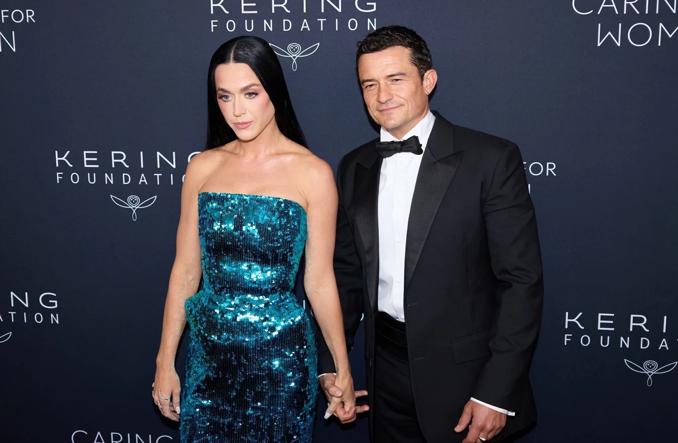 Katy Perry i Orlando Bloom