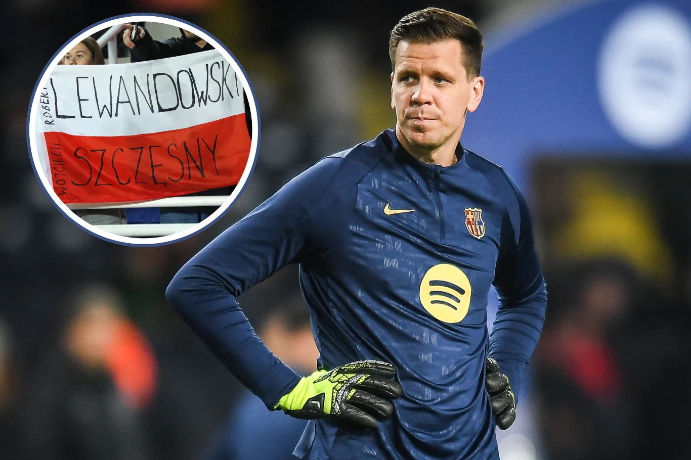 Wojciech Szczęsny zadebiutował w barwach FC Barcelona