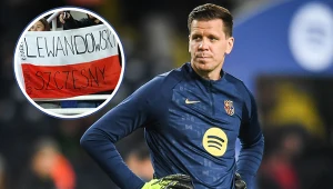Polski bramkarz Wojciech Szczęsny w barwach FC Barcelona