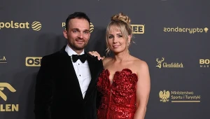 Bartosz Zmarzlik wraz z żoną Sandrą