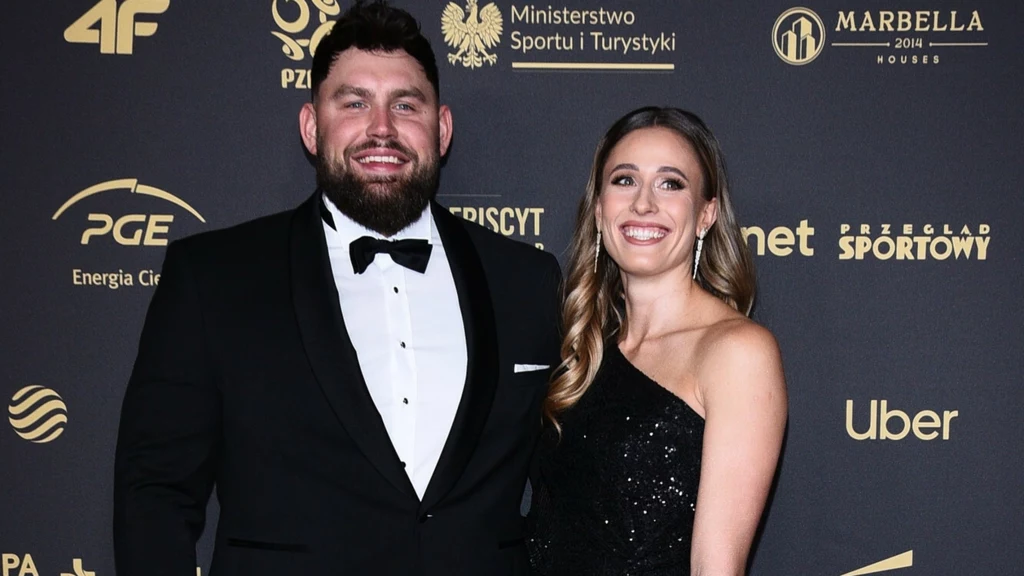 Natalia i Konrad Bukowieccy na Gali Mistrzów Sportu Natalia i Konrad Bukowieccy na Gali Mistrzów Sportu