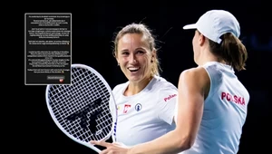 Katarzyna Kawa znakomicie spisywała się w końcówce sezonu, także u boku Igi Świątek. W Australian Open w singlu najprawdopodobniej jednak nie zagra
