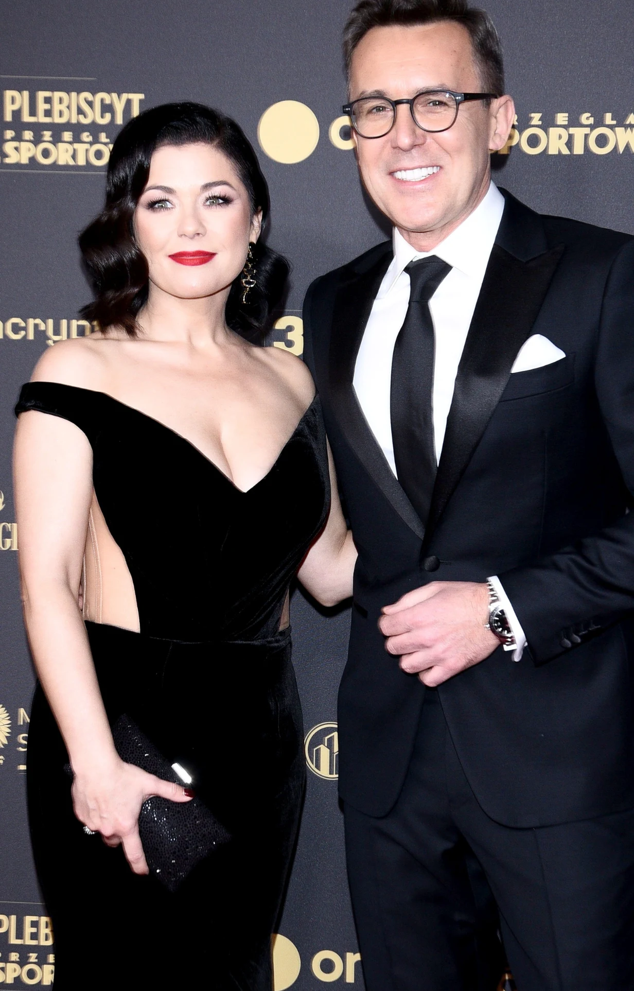 Katarzyna Cichopek i Maciej Kurzajewski