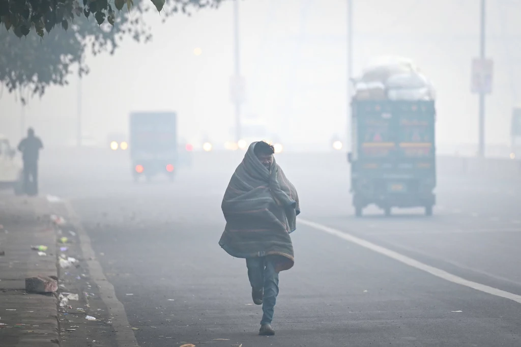 Smog w Indiach zaatakował w październiku