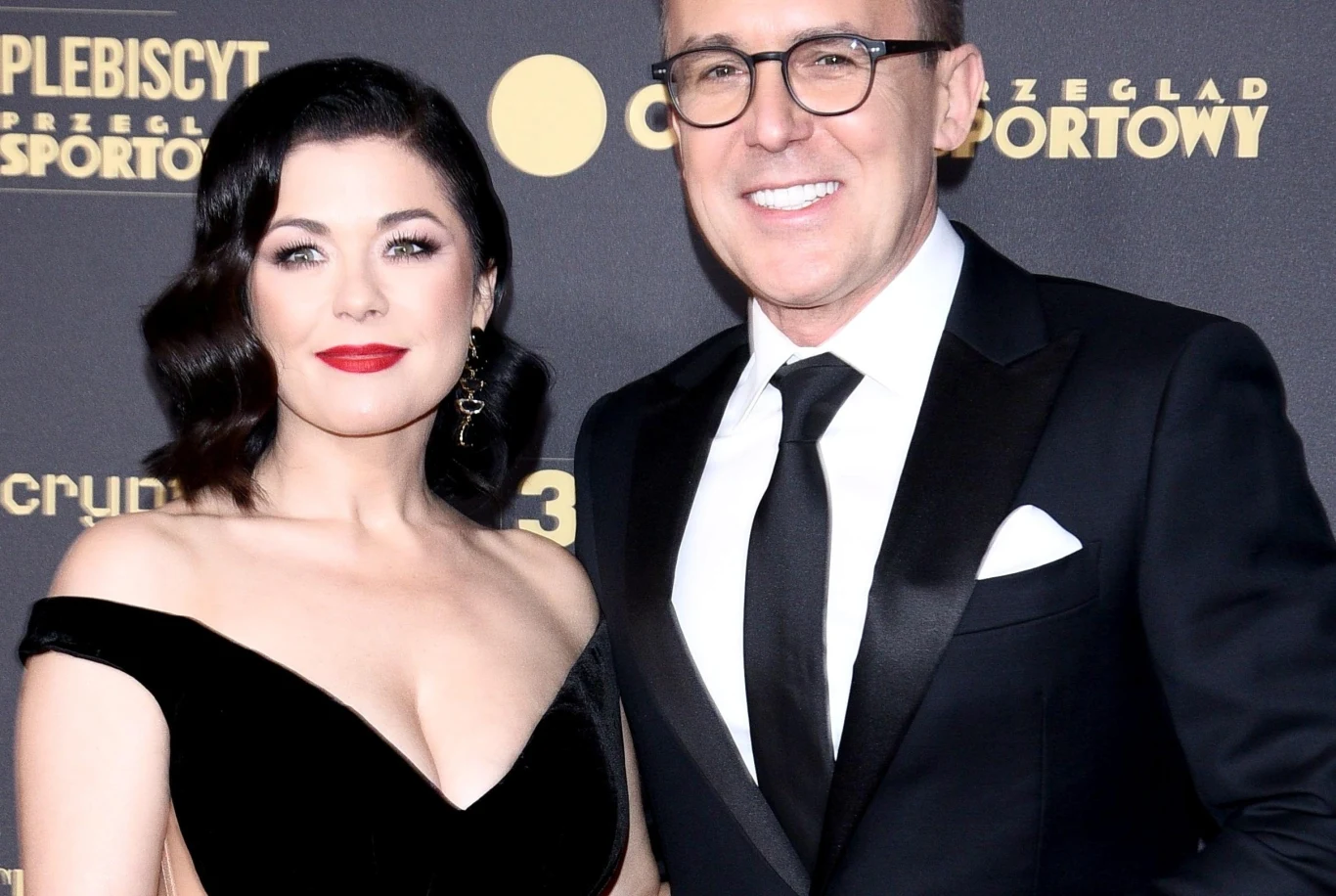 Katarzyna Cichopek i Maciej Kurzajewski na gali Mistrzów Sportu. Katarzyna Cichopek i Maciej Kurzajewski na gali Mistrzów Sportu.