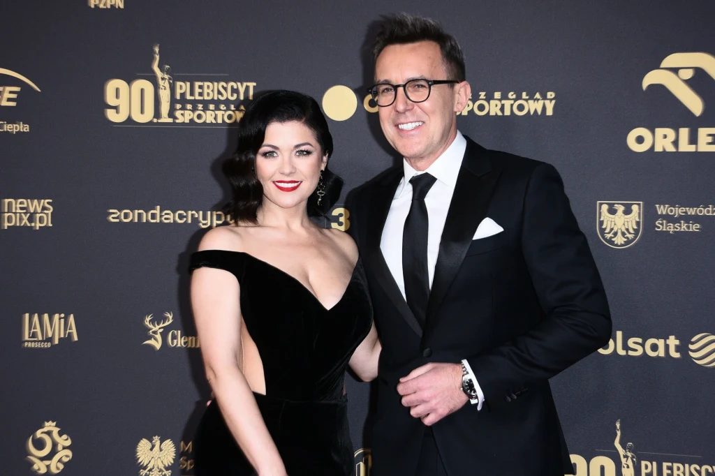 Katarzyna Cichopek i Maciej Kurzajewski na Gali Mistrzów Sportu Katarzyna Cichopek i Maciej Kurzajewski na Gali Mistrzów Sportu