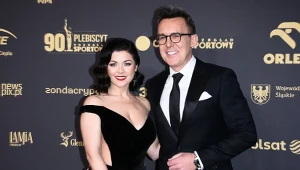 Katarzyna Cichopek i Maciej Kurzajewski na Gali Mistrzów Sportu