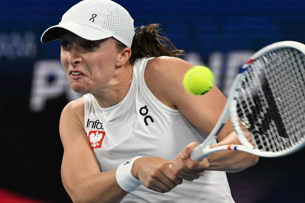 Iga Świątek rywalizowała z Coco Gauff w finale United Cup 2025 Iga Świątek rywalizowała z Coco Gauff w finale United Cup 2025