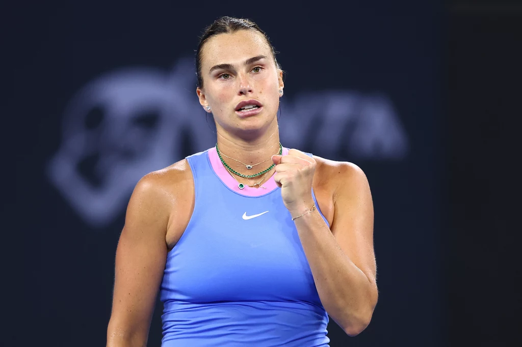 Aryna Sabalenka mistrzynią WTA 500 w Brisbane. Mimo wielu problemów w finale Aryna Sabalenka mistrzynią WTA 500 w Brisbane. Mimo wielu problemów w finale