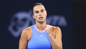 Aryna Sabalenka mistrzynią WTA 500 w Brisbane. Mimo wielu problemów w finale
