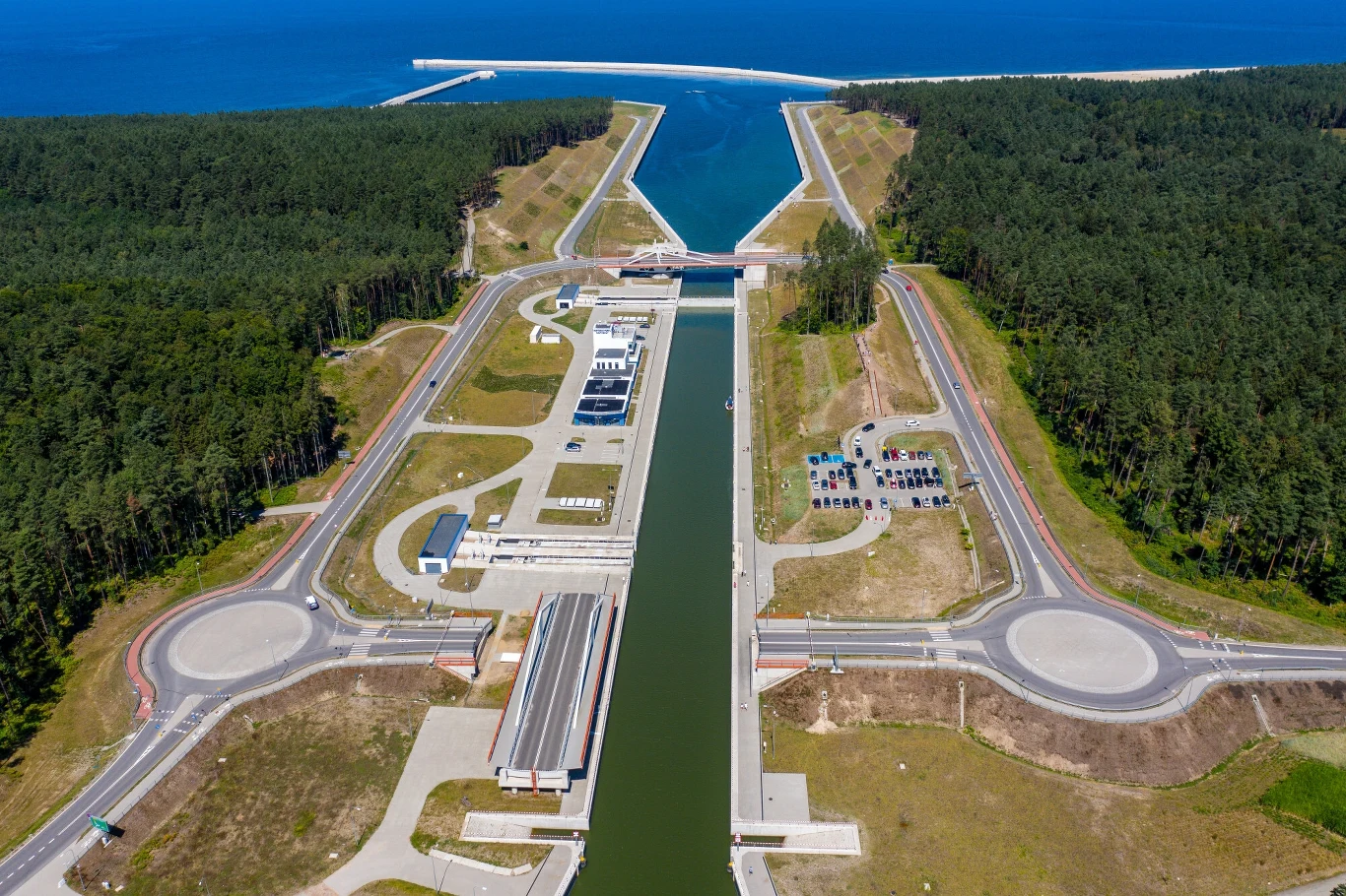 Przekop Mierzei Wiślanej - wybrano wykonawcę dokumentacji dla ostatniego odcinka drogi wodnej do portu w Elblągu (zdj. ilustracyjne) Przekop Mierzei Wiślanej - wybrano wykonawcę dokumentacji dla ostatniego odcinka drogi wodnej do portu w Elblągu (zdj. ilustracyjne)