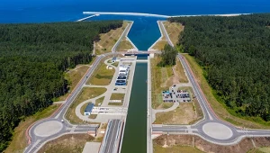 Przekop Mierzei Wiślanej - wybrano wykonawcę dokumentacji dla ostatniego odcinka drogi wodnej do portu w Elblągu (zdj. ilustracyjne)