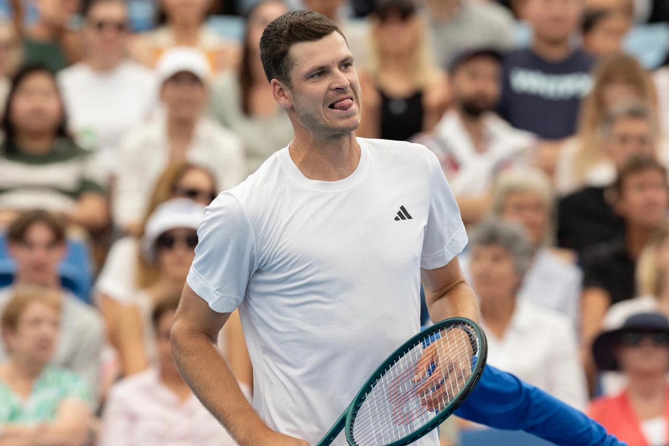 Hubert Hurkacz rywalizował z Taylorem Fritzem w finale United Cup 2025
