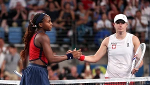 Coco Gauff i Iga Świątek