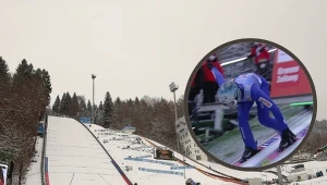 Skocznia w Bischofshofen i kłopoty Pawła Wąska
