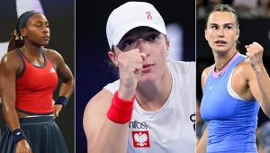 Nie tylko Sabalenka, ale i Gauff przed Świątek. Pierwszy ranking w 2025 r.