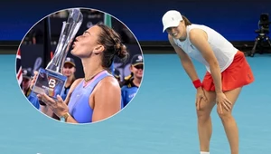 Iga Świątek i Aryna Sabalenka. Kolejna rywalizacja już w Melbourne