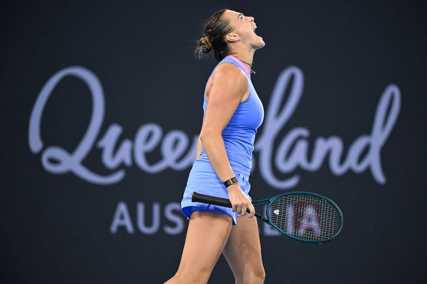 Aryna Sabalenka w Brisbane