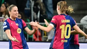 Wysoka wygrana Barcelony. Pajor melduje się w półfinale Ligi Mistrzyń