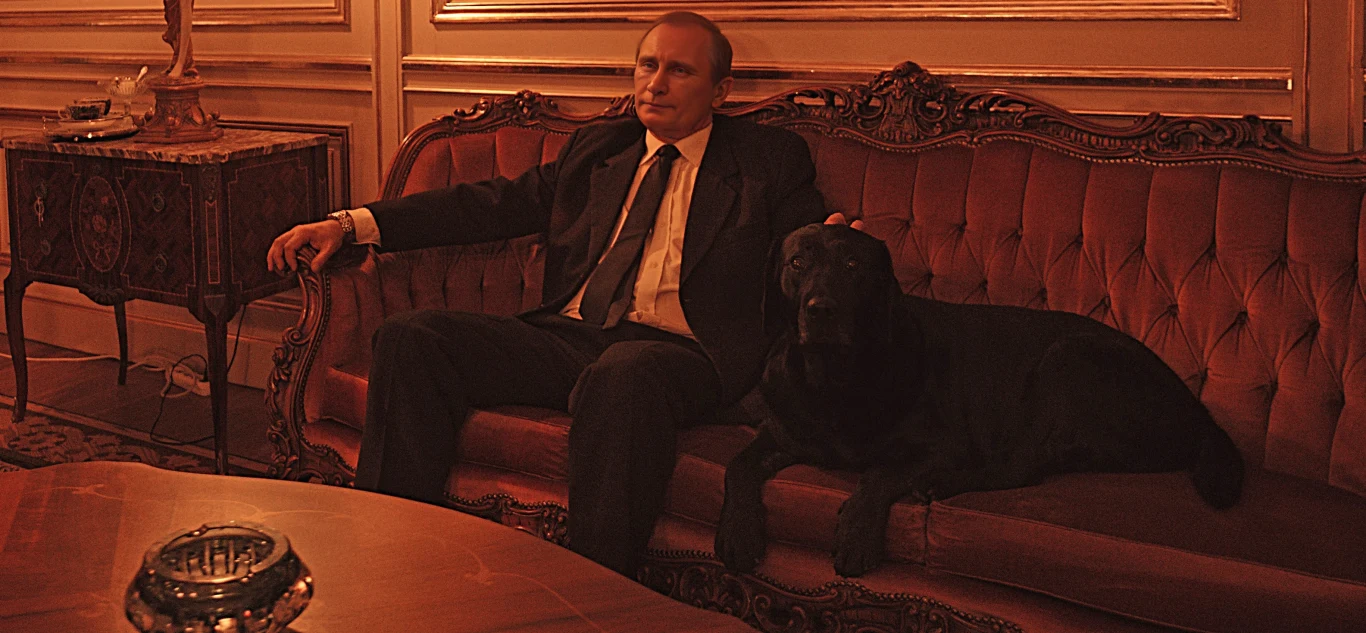Kadr z filmu "Putin" Kadr z filmu "Putin"