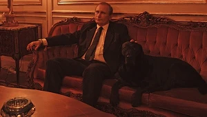 Kadr z filmu "Putin"