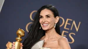 Demi Moore ze Złotym Globem za "Substancję"
