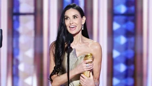 Demi Moore ze Złotym Globem za rolę w "Substancji"