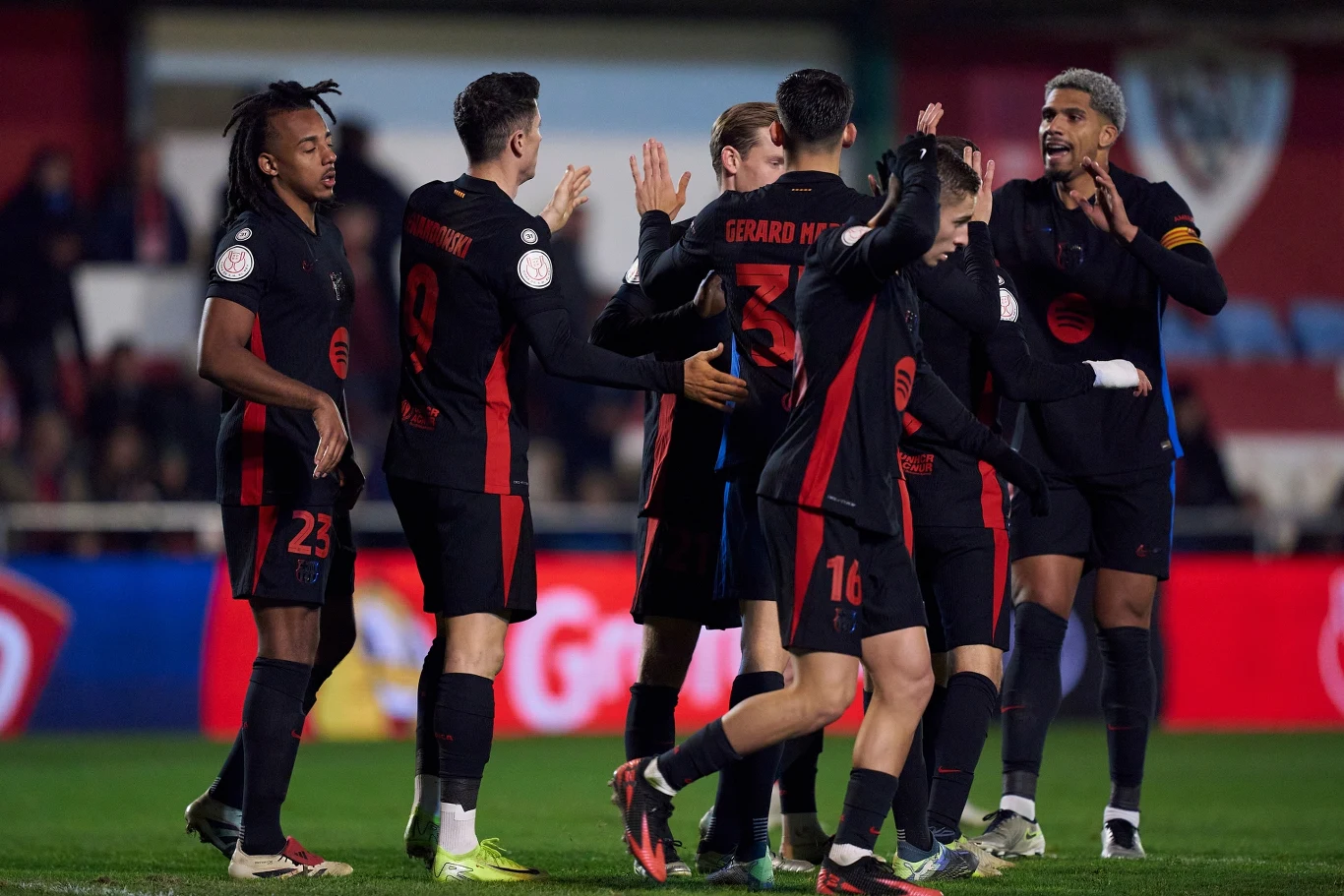 Piłkarze FC Barcelona