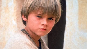 Jake Lloyd jako młody Anakin Skywalker