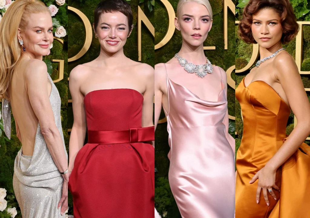 Gwiazdy na gali rozdania Złotych Globów