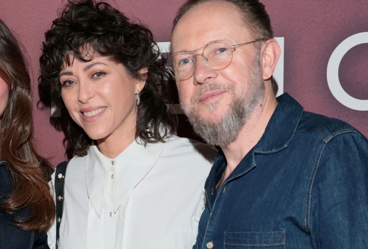 Natalia Kukulska z mężem Michałem Dąbrówką Natalia Kukulska z mężem Michałem Dąbrówką