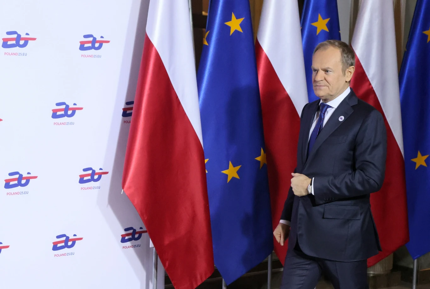 Donald Tusk na gali otwarcia polskiej prezydencji w Radzie Unii Europejskiej Donald Tusk na gali otwarcia polskiej prezydencji w Radzie Unii Europejskiej