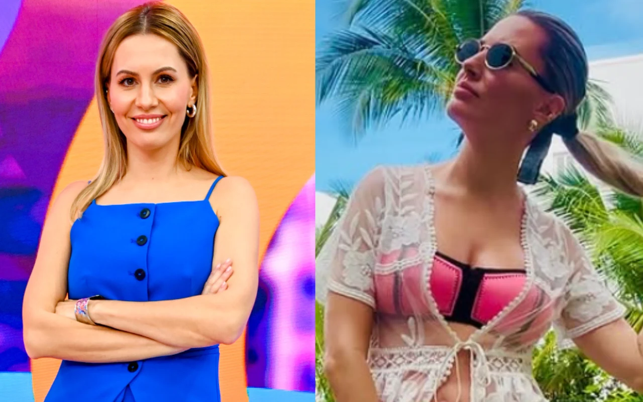 Agnieszka Hyży pozuje na egzotycznych wakacjach