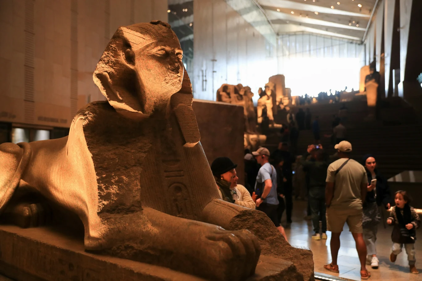 Wielkie Muzeum Egipskie można już zwiedzać Wielkie Muzeum Egipskie można już zwiedzać