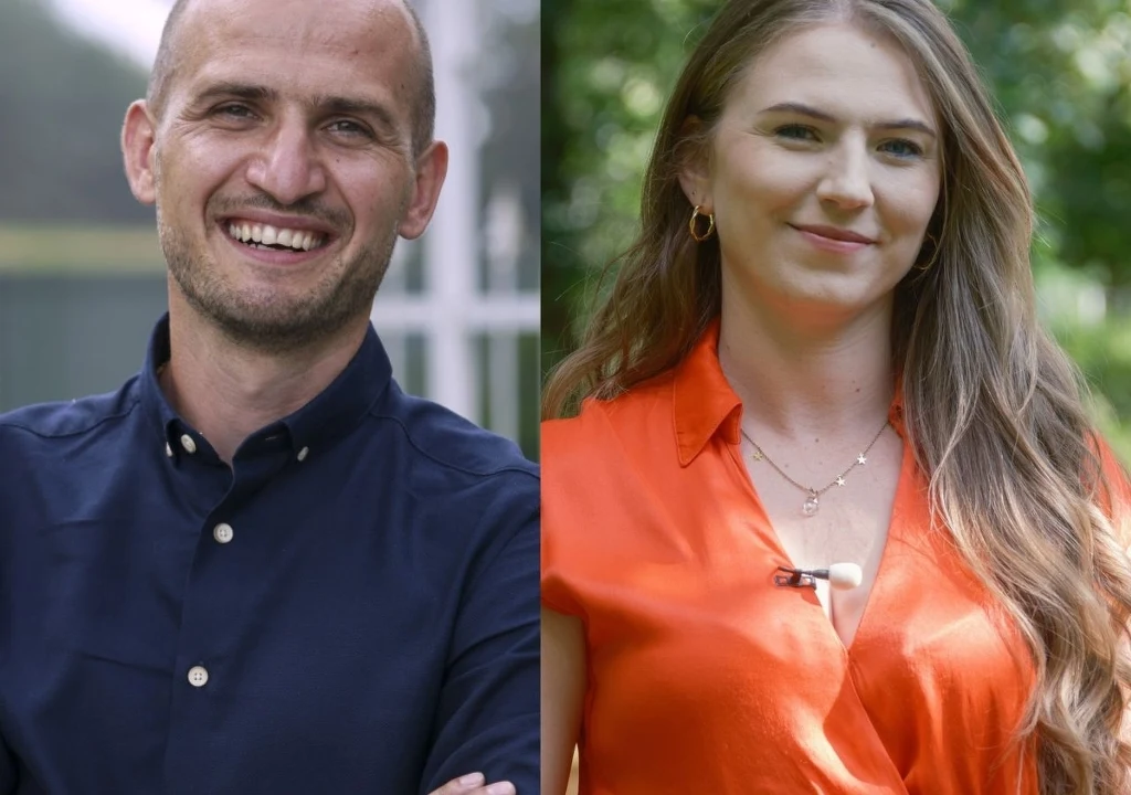 Dominika i Rafał z "Rolnik szuka żony"