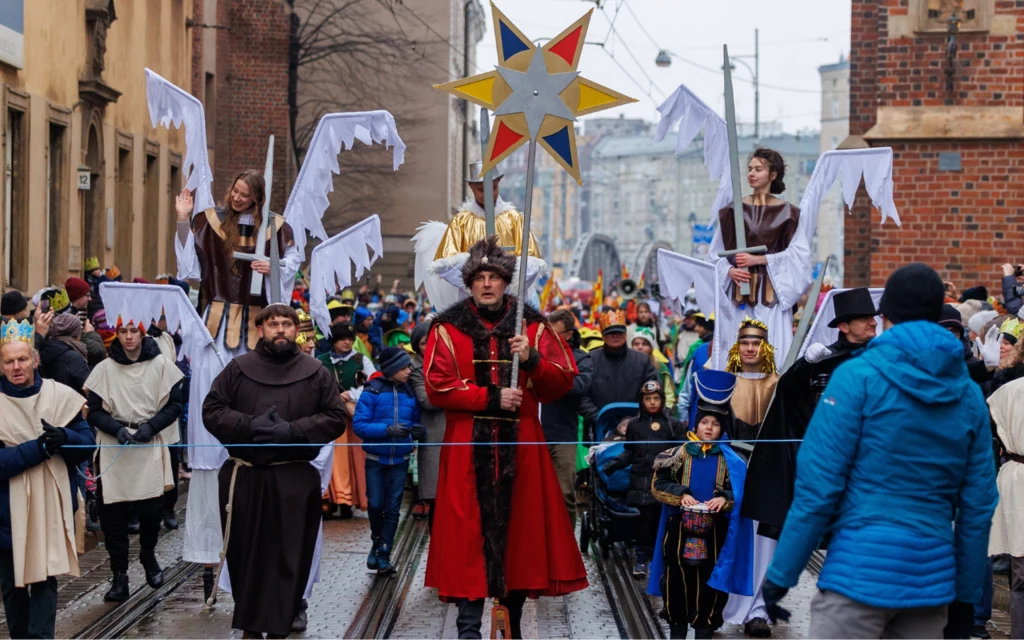 Orszak Trzech Króli we Wrocławiu 