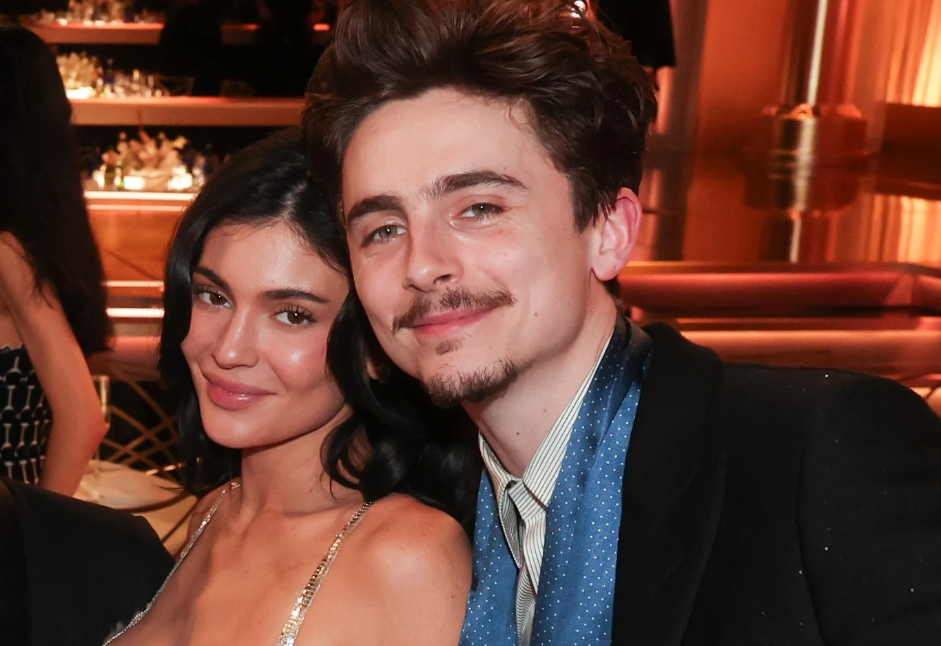 Kylie Jenner i Timothée Chalamet Kylie Jenner i Timothée Chalamet