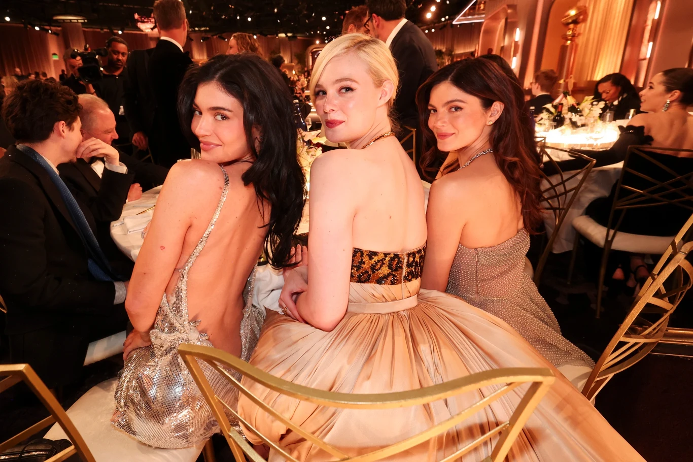 Kylie Jenner, Elle Fanning, Monica Barbaro Kylie Jenner, Elle Fanning, Monica Barbaro