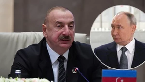 Ilham Alijew wskazuje na Rosjan jako winnych katastrofy samolotu