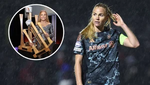 Glodis Perla Viggosdottir została sportsmenką roku w Islandii