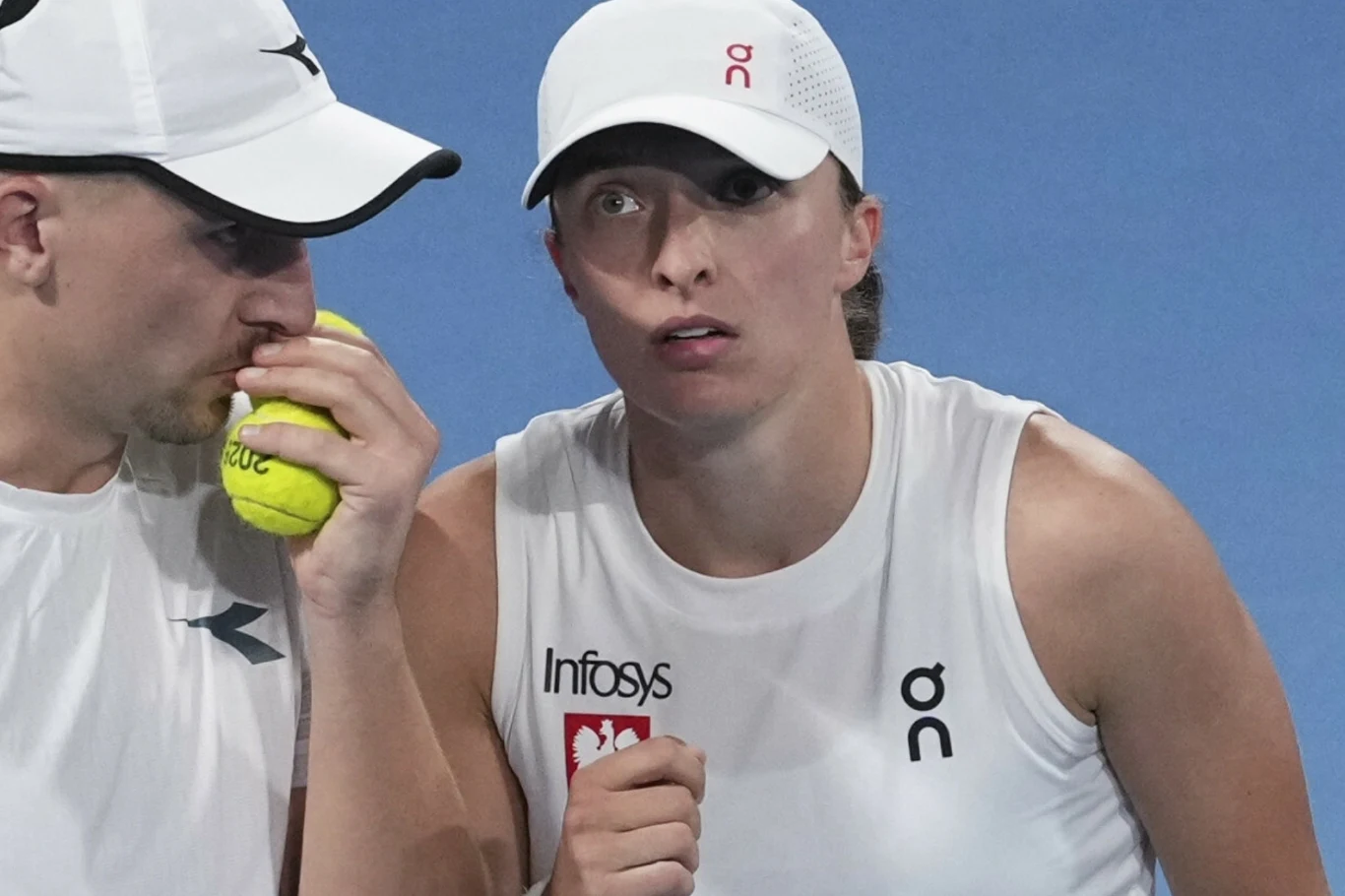 Iga Świątek - wiceliderka rankingu WTA