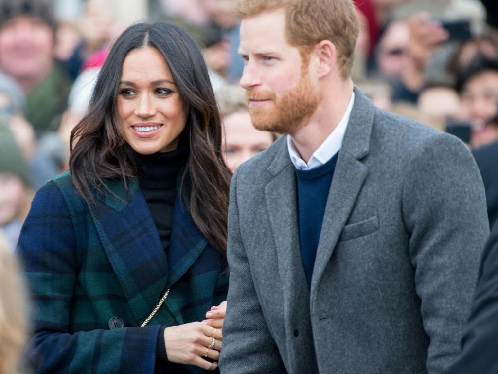Meghan Markle i książę Harry