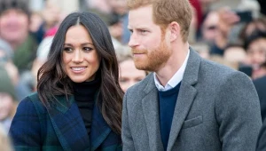 Meghan Markle i książę Harry