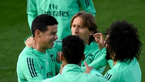 James Rodriguez i Luka Modrić