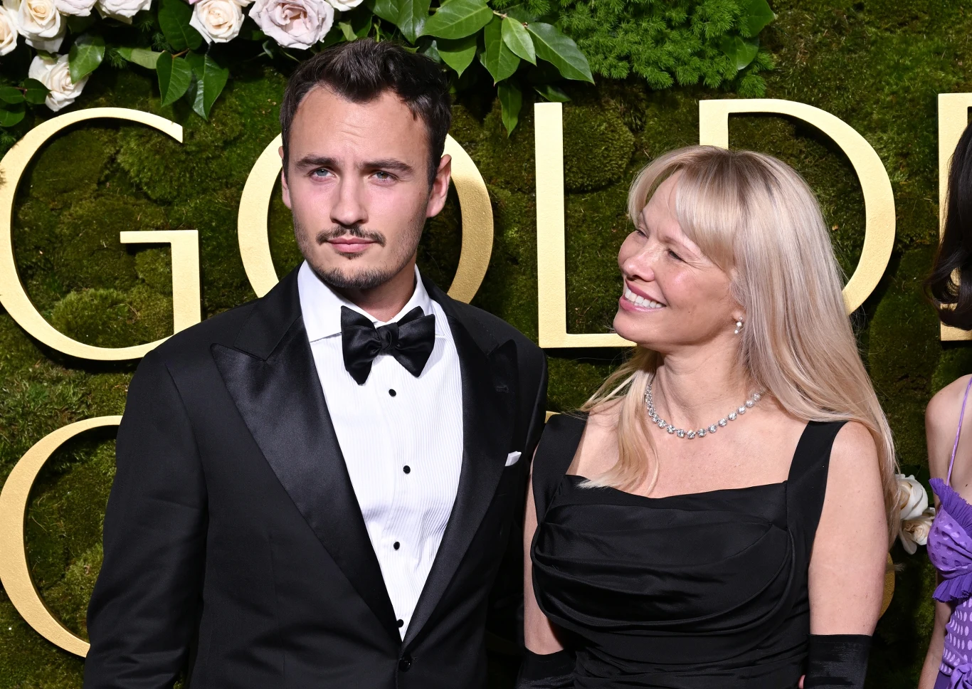 Brandon Thomas Lee i Pamela Anderson Brandon Thomas Lee i Pamela Anderson