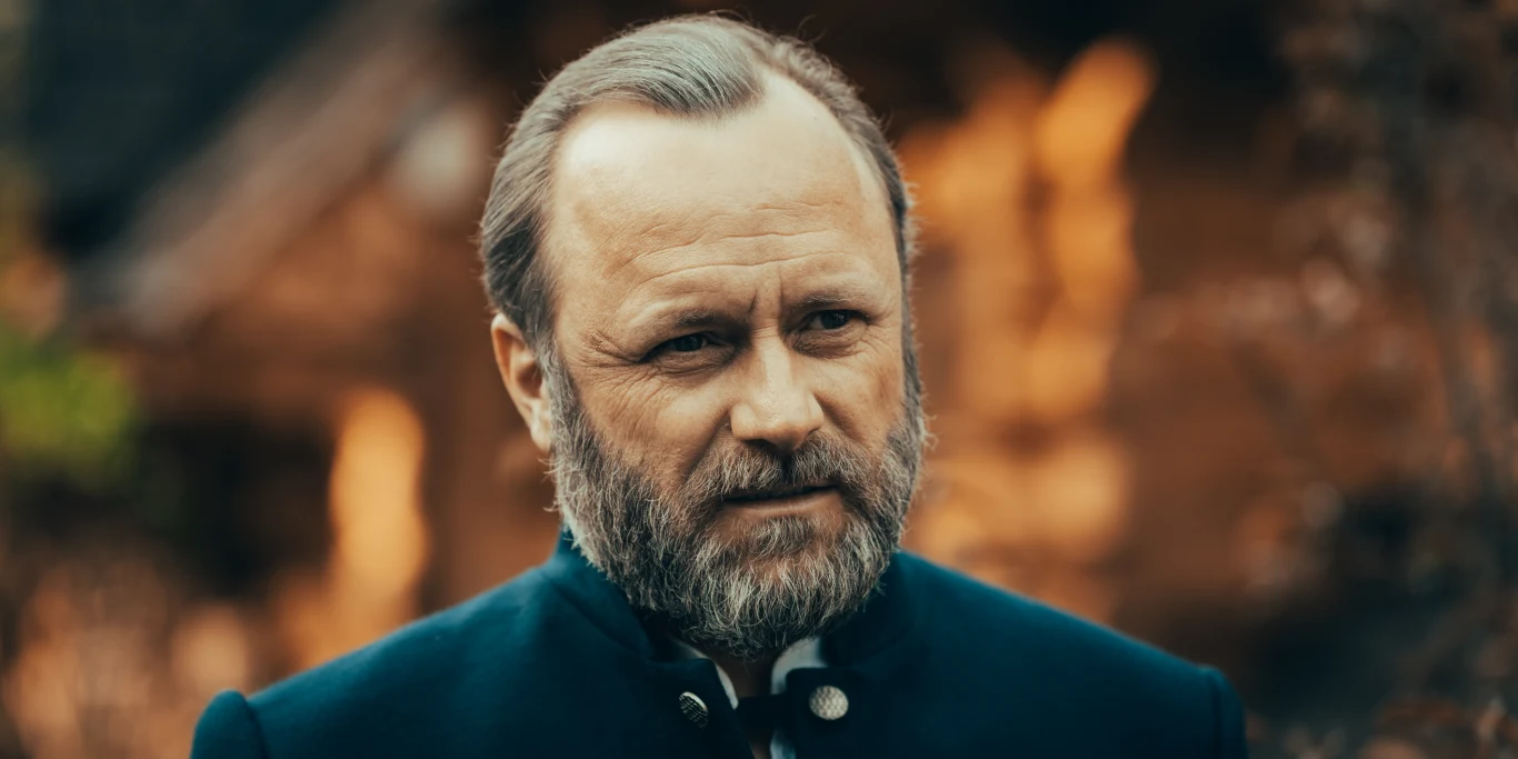 Leszek Lichota w serialu "Śleboda"