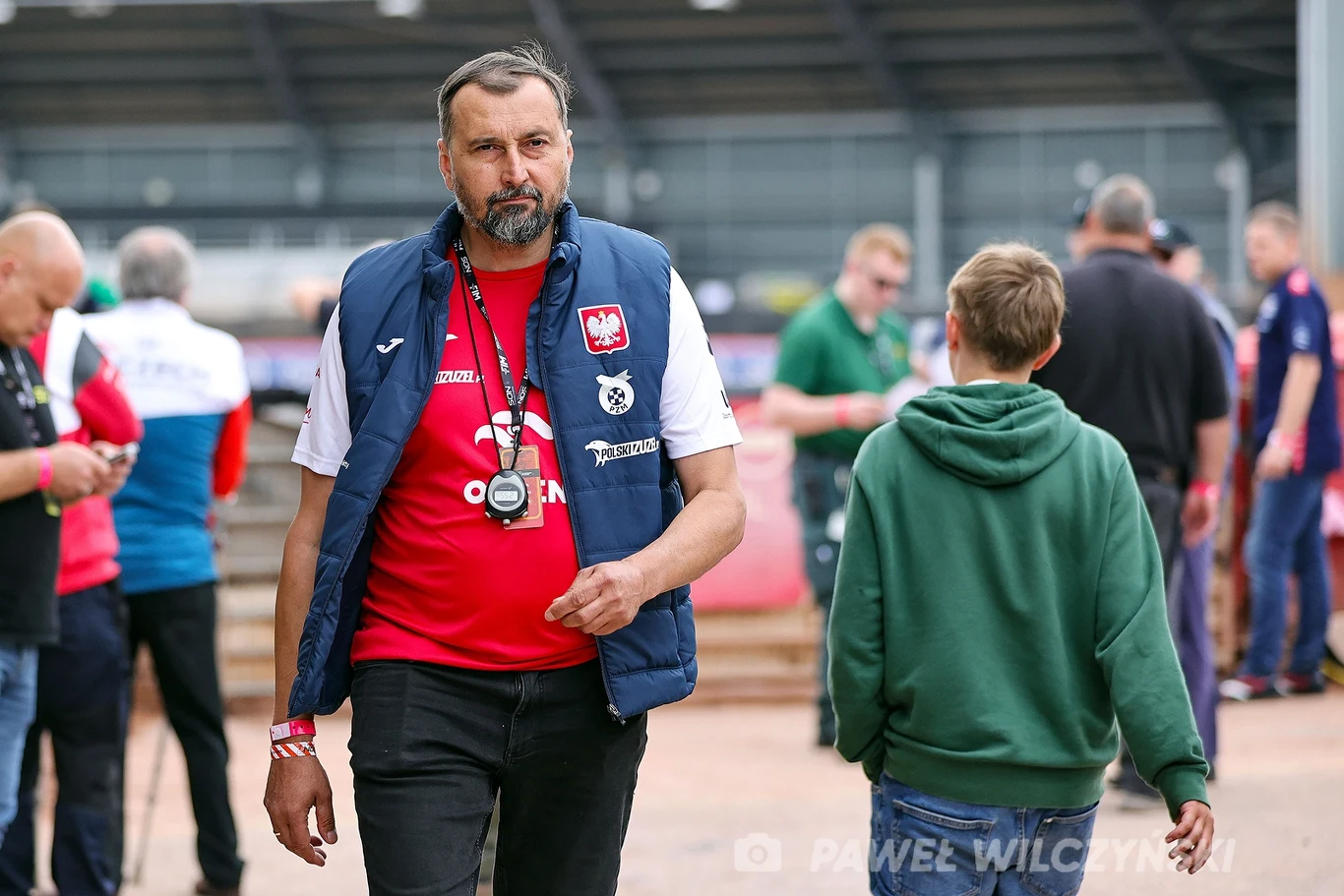 Były trener kadry Rafał Dobrucki.