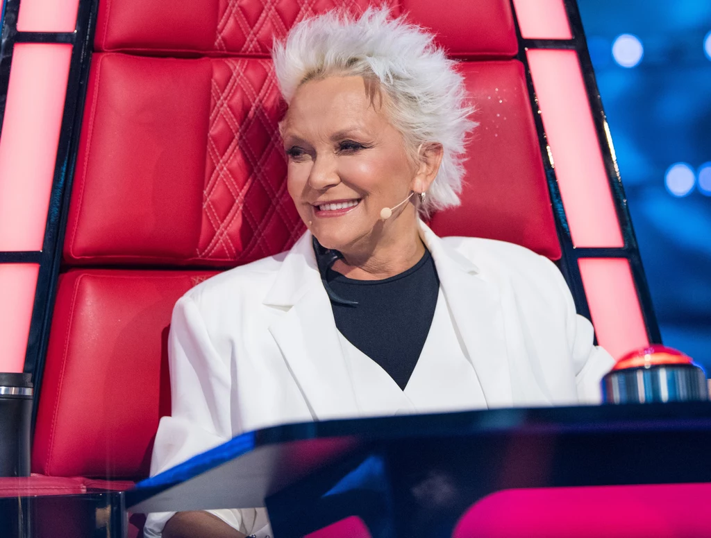 Jedną z trenerek "The Voice Senior" jest Małgorzata Ostrowska